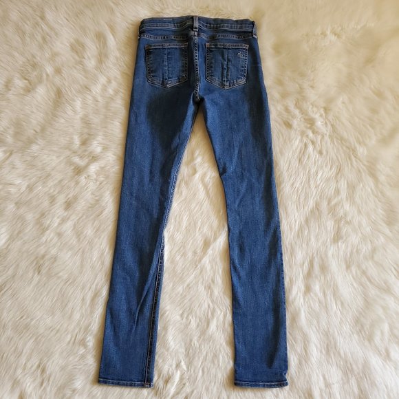 Rag & Bone for Intermix Skinny Jeans in Sonoma Wash Size 26 EUC - Picture 6 of 15